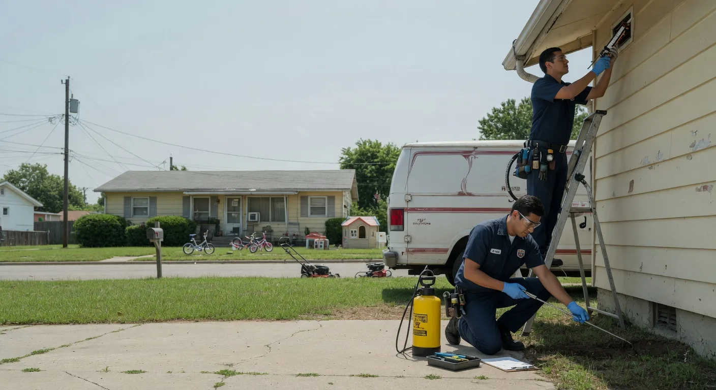 Termite Treatment in Ringgold, TX near me